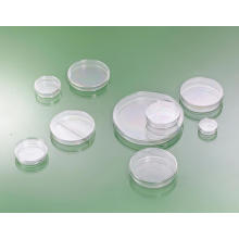 CE e FDA Certificado 90X15mm Petri Dish